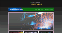 Desktop Screenshot of greensmetal.com
